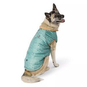 Arcadia Trail Reversible Puffer Coat Seafoam Size Medium